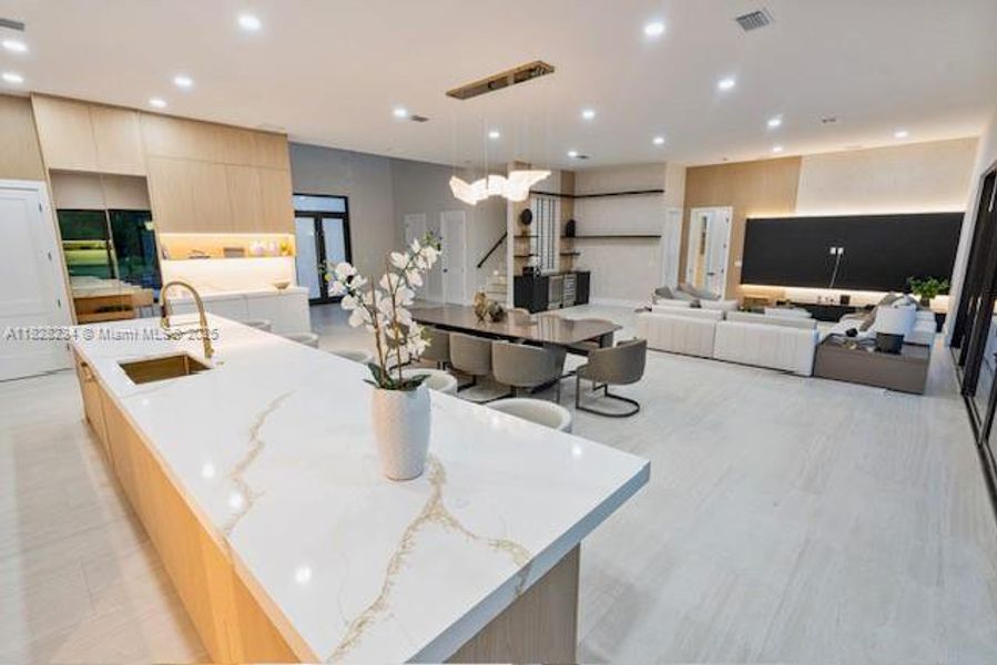 Furnished interior view inside a new home in , Parkland (Image 4). Furnished interior view inside a new home in , Parkland (Image 4).