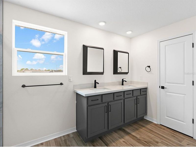 Furnished interior view inside a new home in , Bradenton (Image 3).