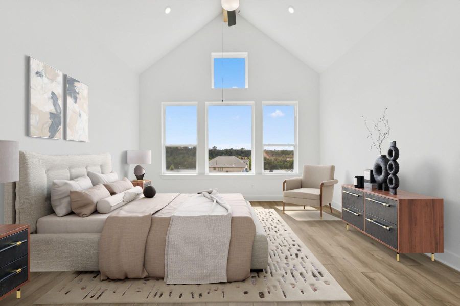 Owner's Retreat (Staged)