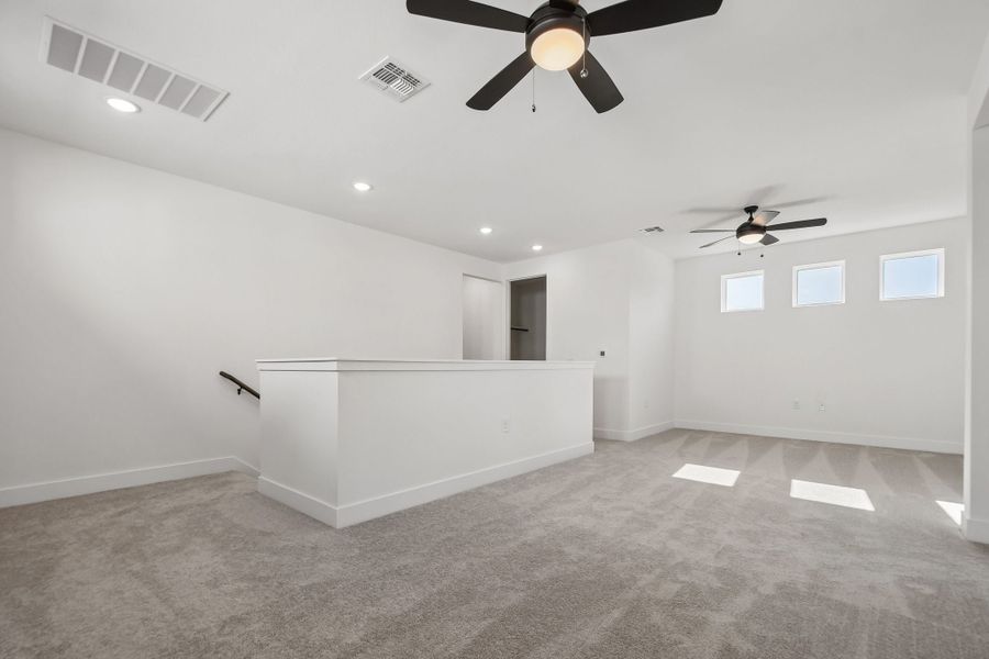 Spacious, unfurnished interior of a new home in Novel, Austin (Image 21). Spacious, unfurnished interior of a new home in Novel, Austin (Image 21).