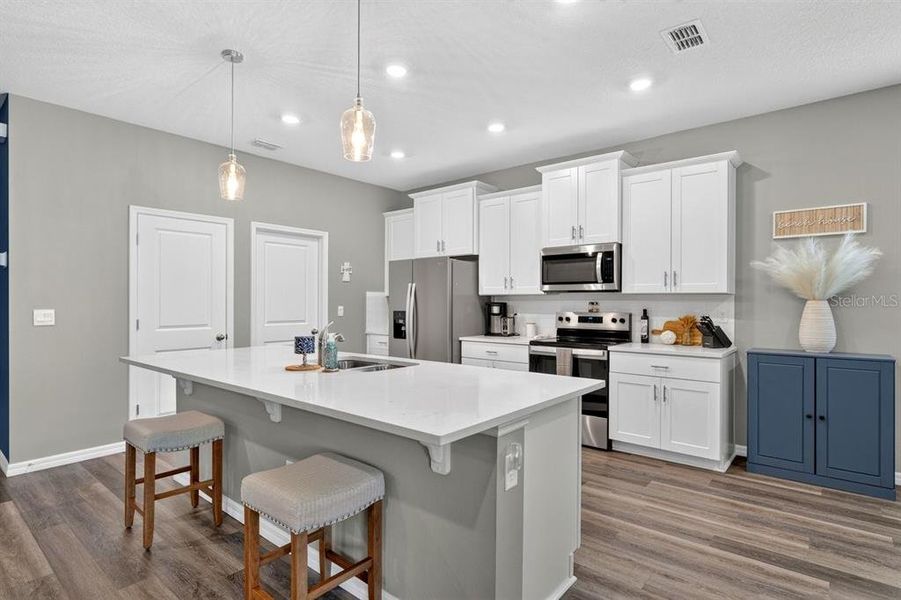 Furnished interior view inside a new home in Archers Mill, Ormond Beach (Image 50).