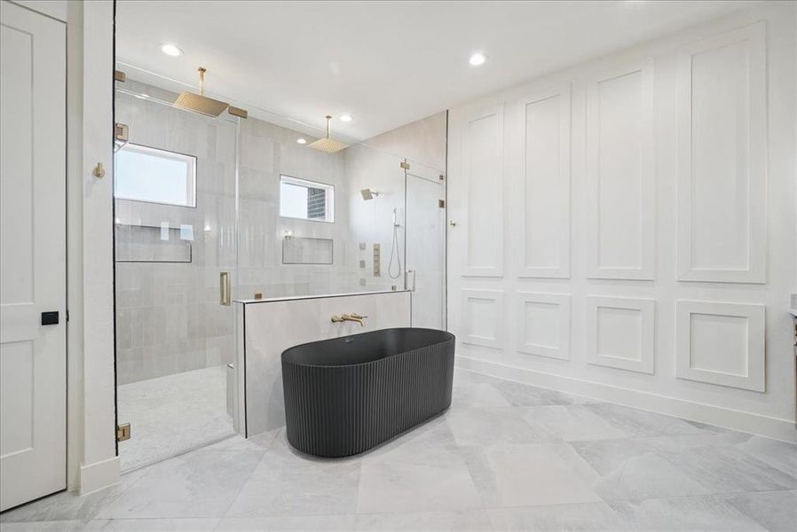 Furnished interior view inside a new home in , Waxahachie (Image 14).