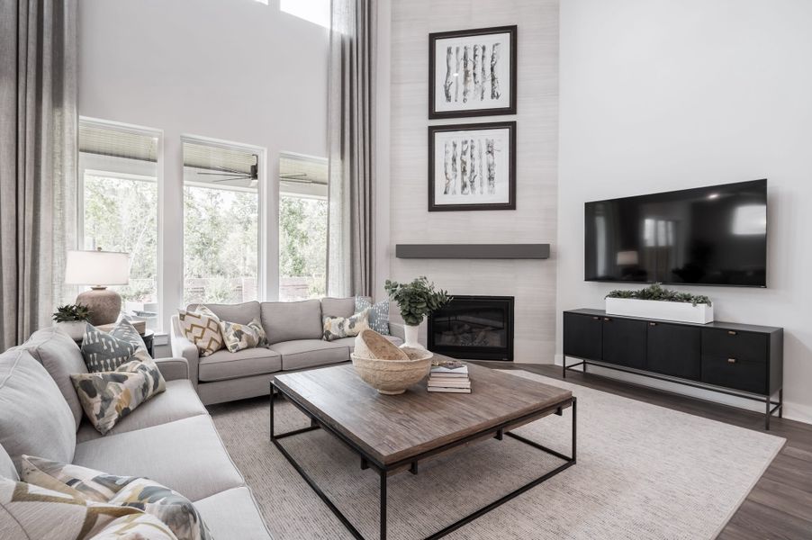 Representative furnished interior of a home built from the Windsor by Tri Pointe Homes in Trillium, Richmond (Image 12). Representative furnished interior of a home built from the Windsor by Tri Pointe Homes in Trillium, Richmond (Image 12).