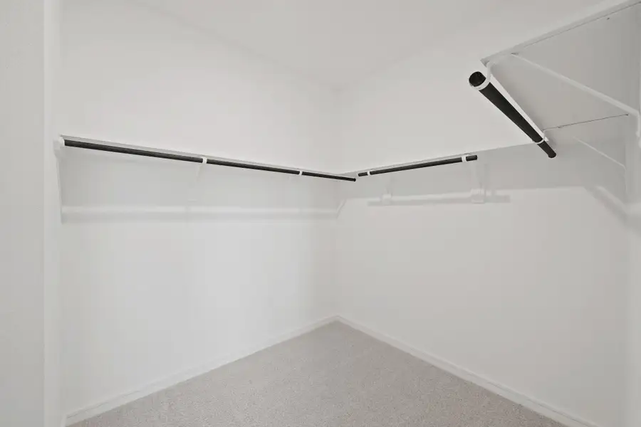 Primary walk-in closet