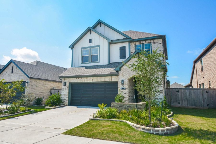 Classic two-story architecture, clean lines, and a balanced façade create an elegant first impression that feels both welcoming and enduring. Designed to stand the test of time, this home offers the perfect blend of style, comfort, and everyday functionality.
