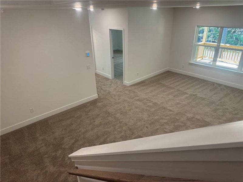 Spacious, unfurnished interior of a new home in The Fields of Walnut Creek, Pendergrass (Image 31).