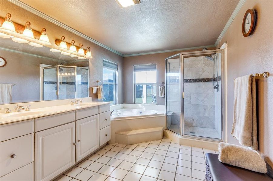 Furnished interior view inside a new home in , Sunset (Image 21). Furnished interior view inside a new home in , Sunset (Image 21).