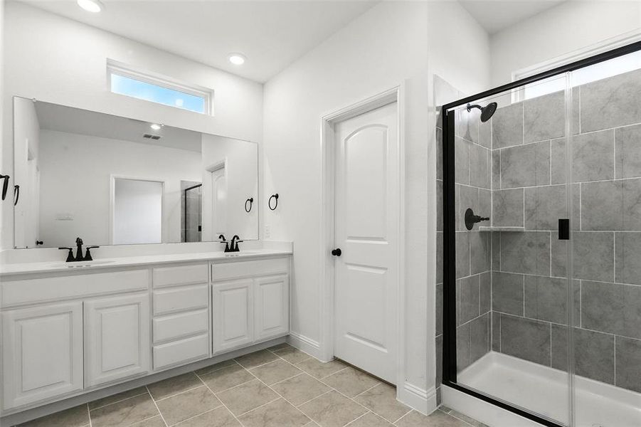 Furnished interior view inside a new home in Stoneview, Glen Rose (Image 6). Furnished interior view inside a new home in Stoneview, Glen Rose (Image 6).