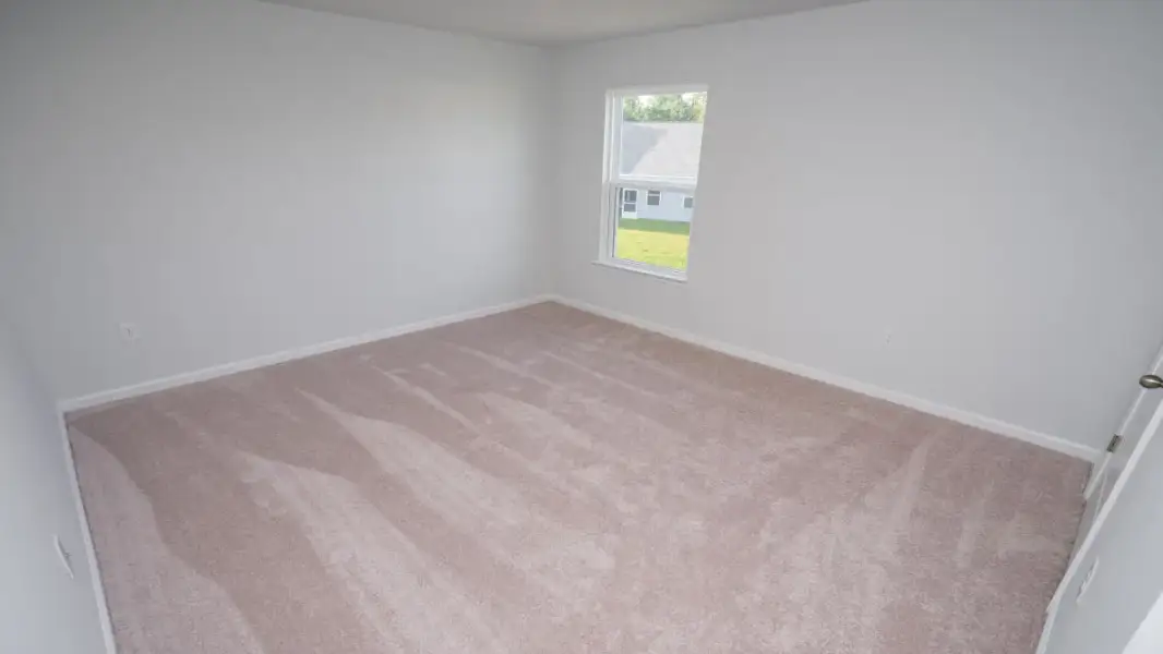 Representative unfurnished interior of a home built from the Elle by D.R. Horton in Brookside, Richlands (Image 29).