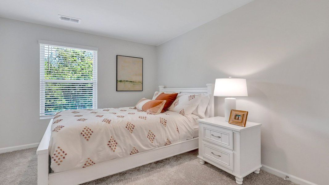 Furnished interior view inside a new home in The Pines at New Hampstead, Bloomingdale (Image 16).