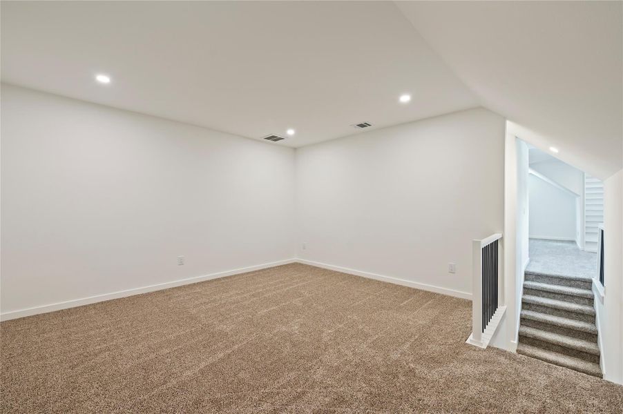 Spacious, unfurnished interior of a new home in , West Columbia (Image 40).