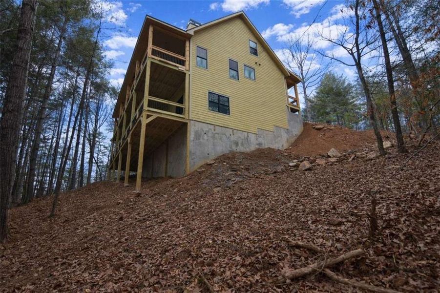 In-progress construction of a new home in , Ellijay, GA (Image 19). In-progress construction of a new home in , Ellijay, GA (Image 19).