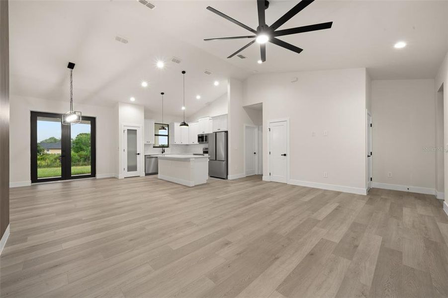 Spacious, unfurnished interior of a new home in , Sebring (Image 17). Spacious, unfurnished interior of a new home in , Sebring (Image 17).