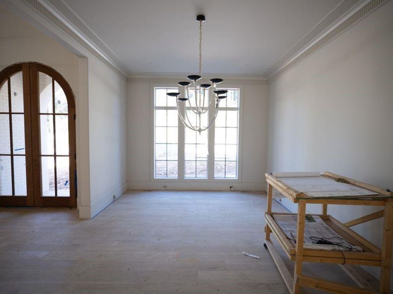 In-progress construction of a new home in Blue Heron Walk, Atlanta, GA (Image 18).