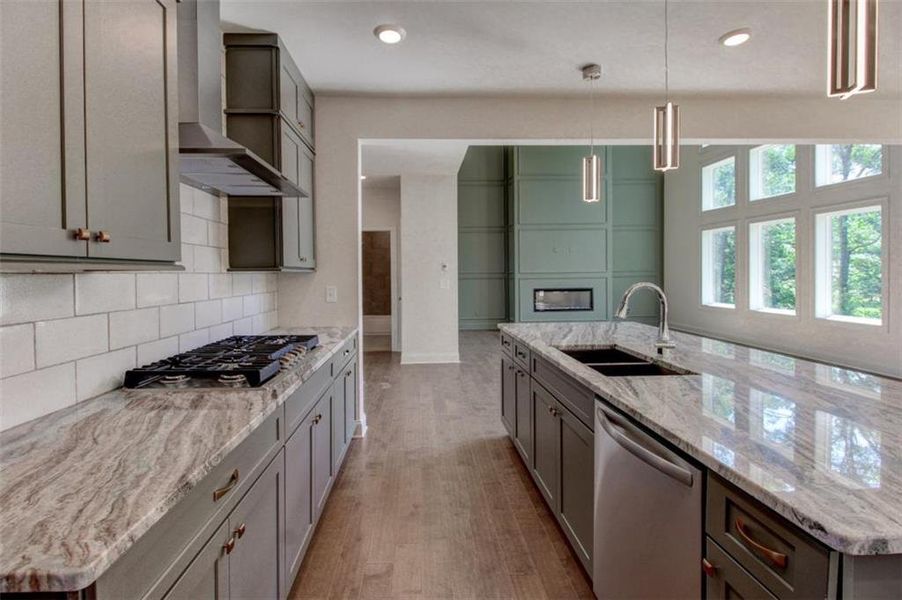 Furnished interior view inside a new home in , Conyers (Image 13). Furnished interior view inside a new home in , Conyers (Image 13).
