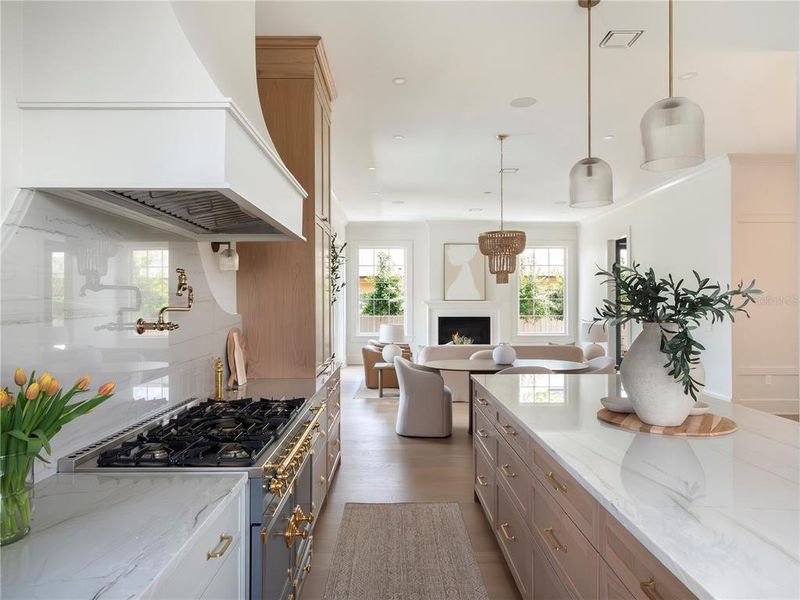 Furnished interior view inside a new home in , Winter Park (Image 14).