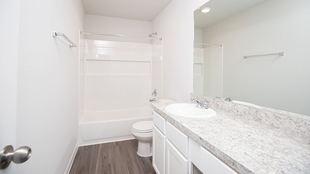 Secondary Bathroom