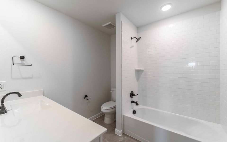 Furnished interior view inside a new home in Solterra, Mesquite (Image 11). Furnished interior view inside a new home in Solterra, Mesquite (Image 11).