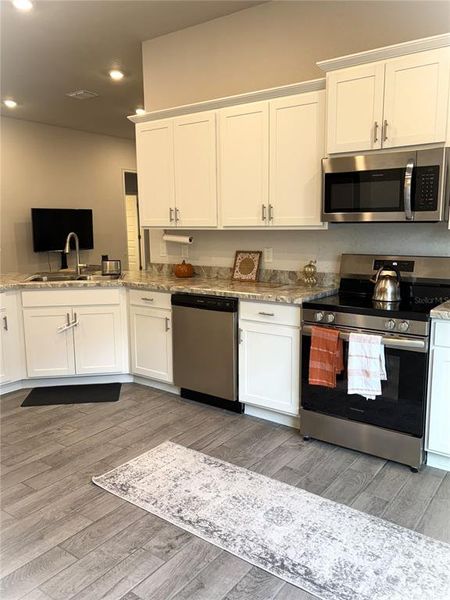 Furnished interior view inside a new home in , Ocala (Image 10). Furnished interior view inside a new home in , Ocala (Image 10).