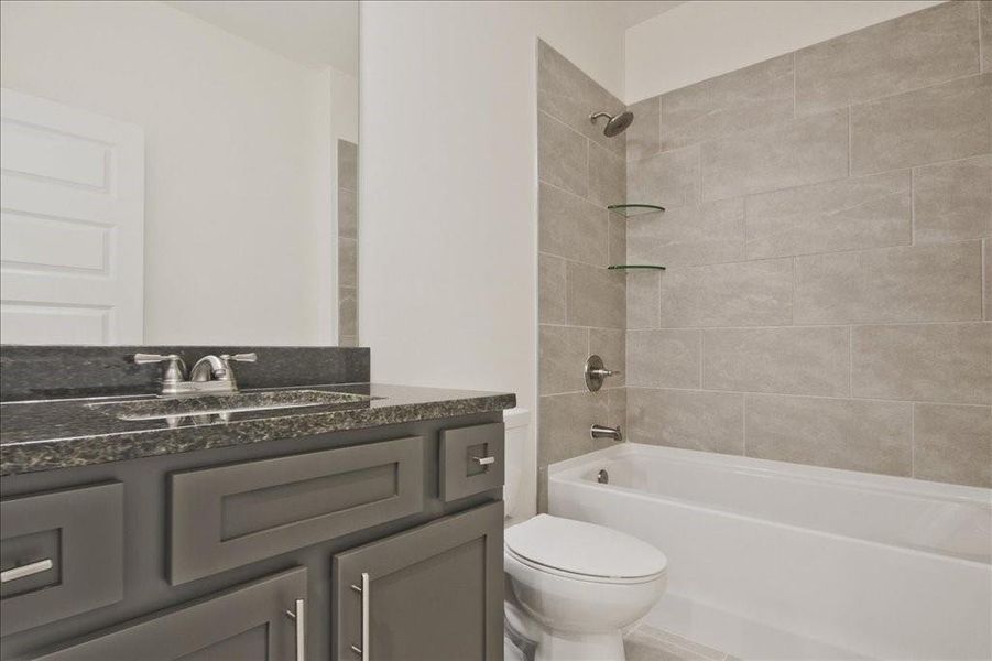 Furnished interior view inside a new home in Cooper's Walk, Loganville (Image 10).
