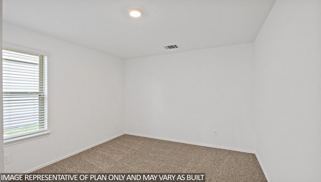 Representative unfurnished interior of a home built from the Gavin by D.R. Horton in Grand Pines, Magnolia (Image 19). Representative unfurnished interior of a home built from the Gavin by D.R. Horton in Grand Pines, Magnolia (Image 19).