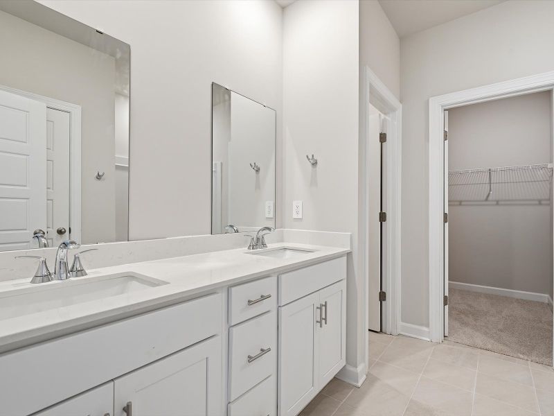 Furnished interior view inside a new home in Southwell Commons, Anderson (Image 6).
