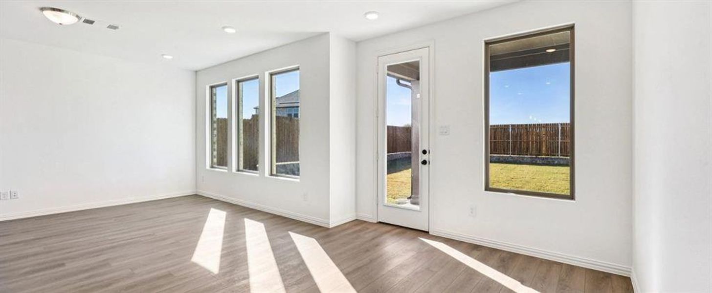 Open Living-Dining Room