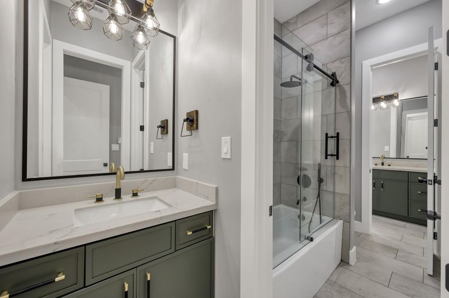 Furnished interior view inside a new home in , Montgomery (Image 20).