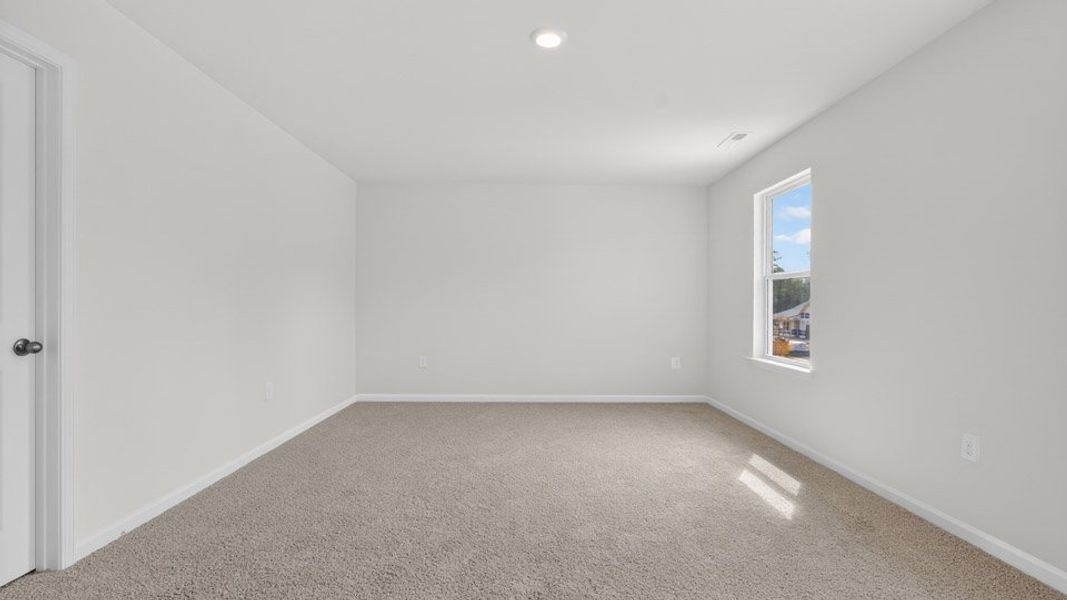 Spacious, unfurnished interior of a new home in Cross Creek, Spring Lake (Image 25). Spacious, unfurnished interior of a new home in Cross Creek, Spring Lake (Image 25).