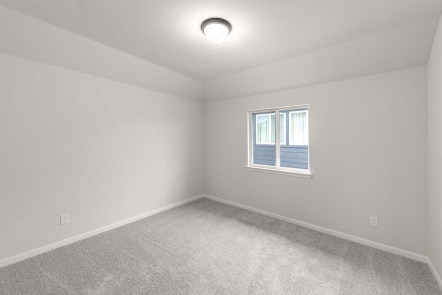 Spacious, unfurnished interior of a new home in Sutton Fields, Celina (Image 20).