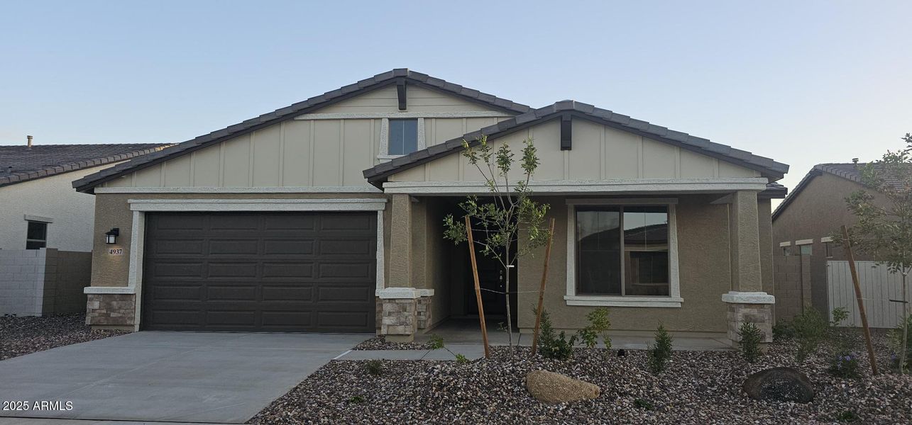 FRONT OF YOUR NEW HOME FRONT OF YOUR NEW HOME