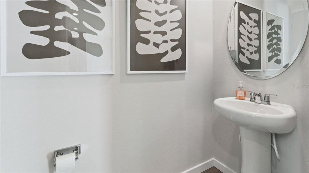 Furnished interior view inside a new home in , St. Cloud (Image 6).