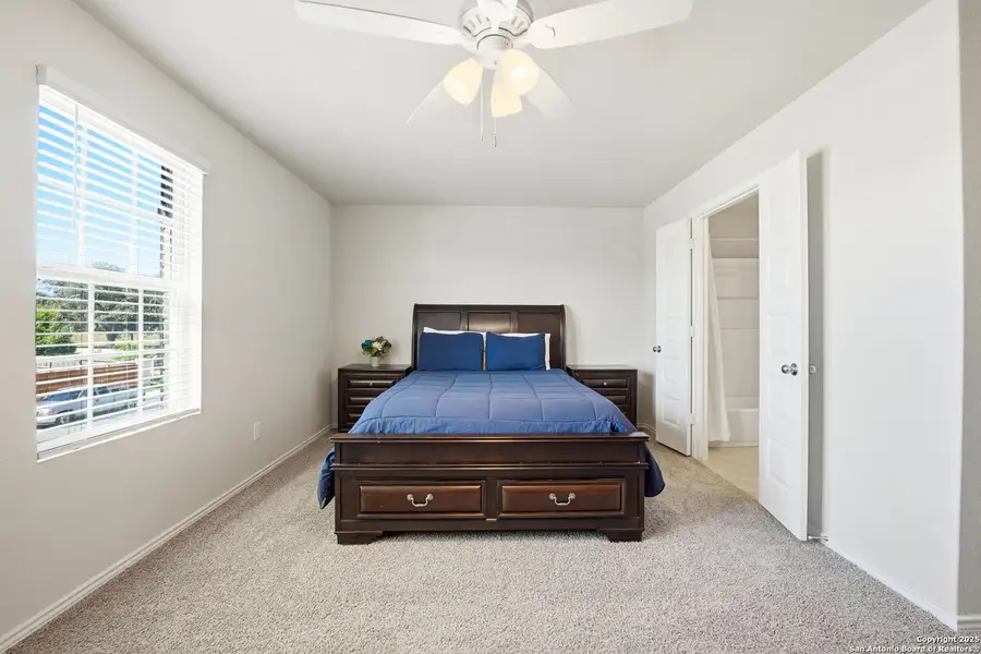 Furnished interior view inside a new home in Abbott Place, St. Hedwig (Image 8).