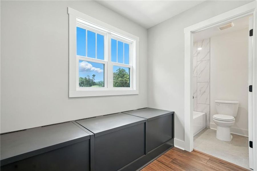 Furnished interior view inside a new home in , Cartersville (Image 6). Furnished interior view inside a new home in , Cartersville (Image 6).