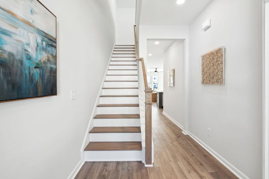 Spacious, unfurnished interior of a new home in Abbey Walk, Moncks Corner (Image 21).