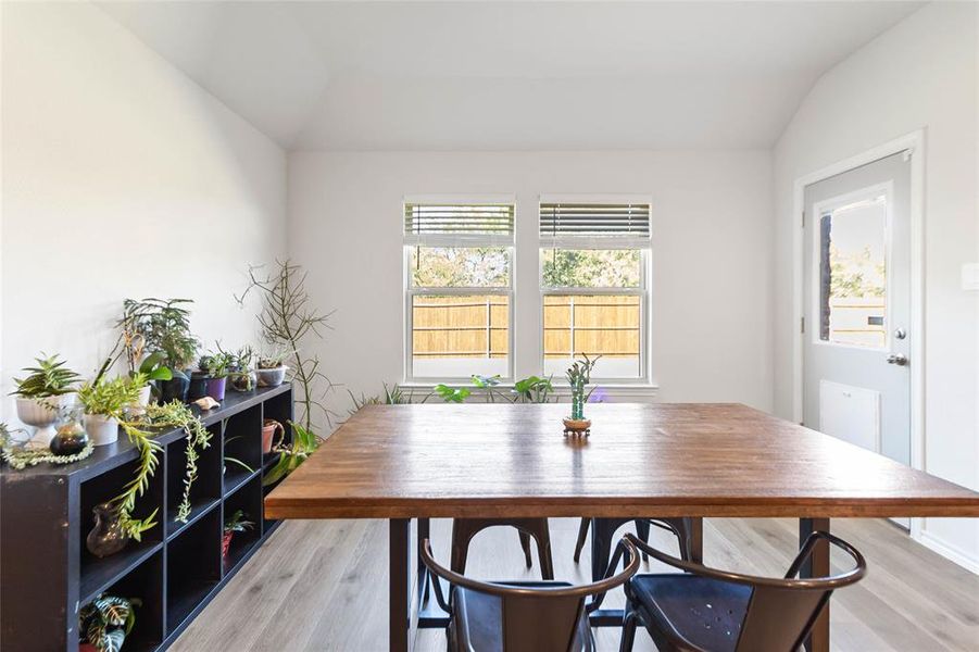 Furnished interior view inside a new home in Stonehaven, Caddo Mills (Image 15).