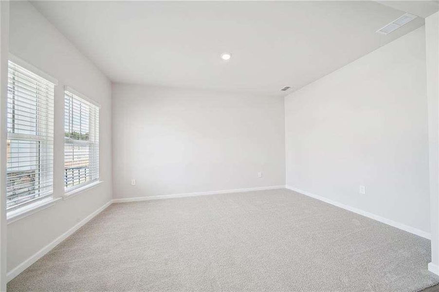 Spacious, unfurnished interior of a new home in Parkside at Grayson, Grayson (Image 22).