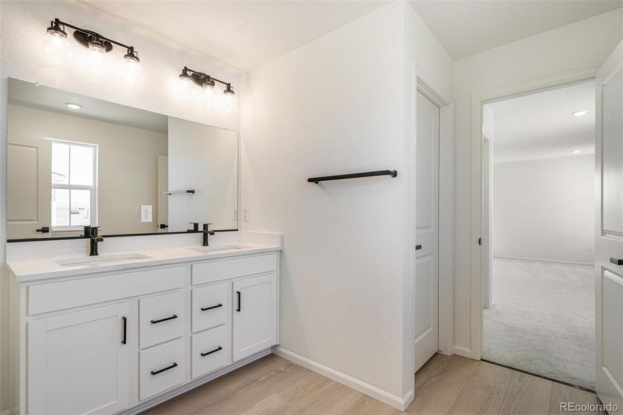 Furnished interior view inside a new home in Farmlore, Brighton (Image 12).