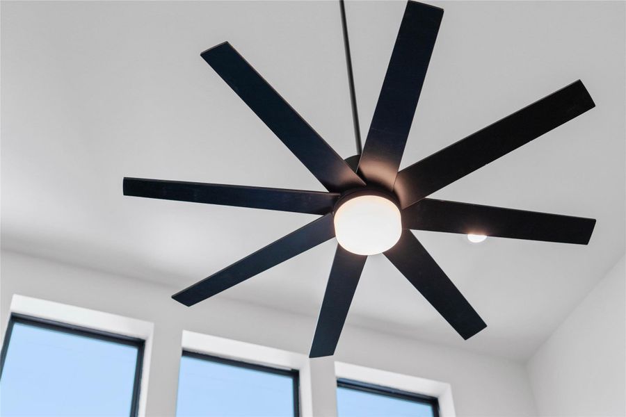 Close-up of interior finishes inside a home in ARTAVIA, Conroe (Image 18).