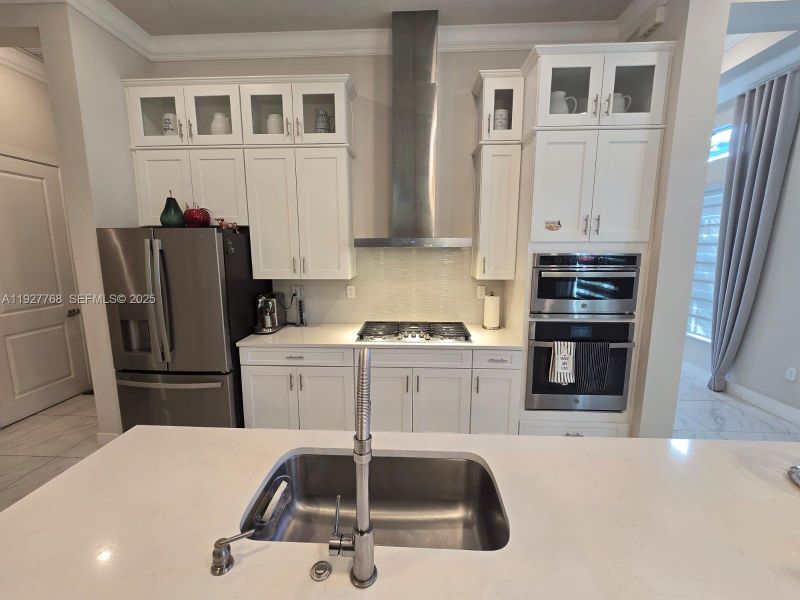 Furnished interior view inside a new home in , Parkland (Image 55). Furnished interior view inside a new home in , Parkland (Image 55).