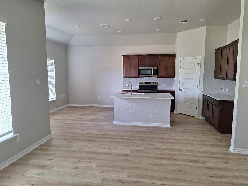 Furnished interior view inside a new home in , Florence (Image 4). Furnished interior view inside a new home in , Florence (Image 4).