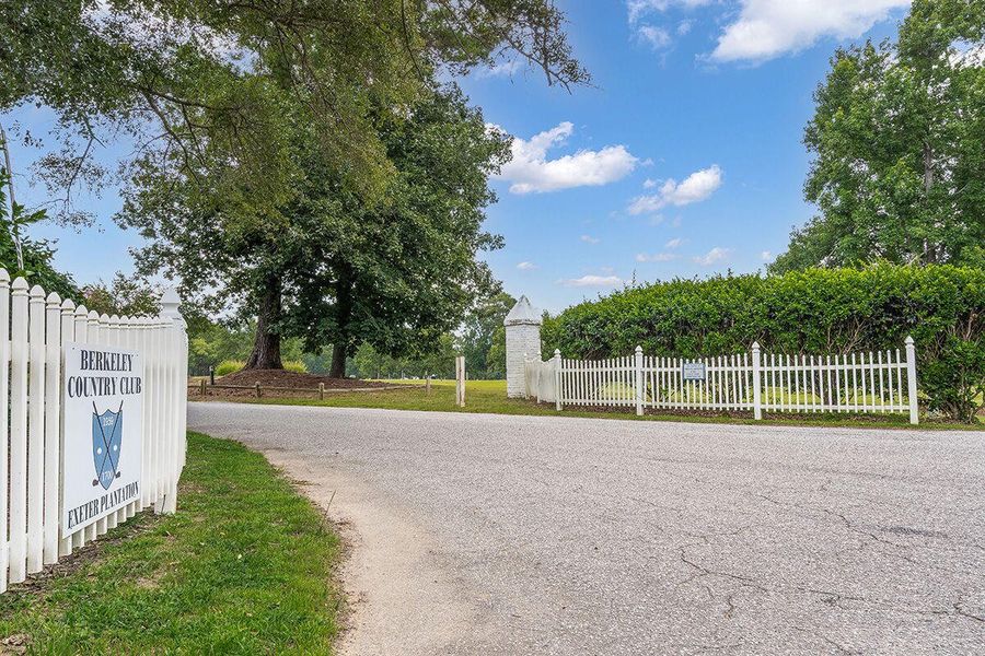 Front exterior of a new home in , Moncks Corner, SC, highlighting curb appeal (Image 20).