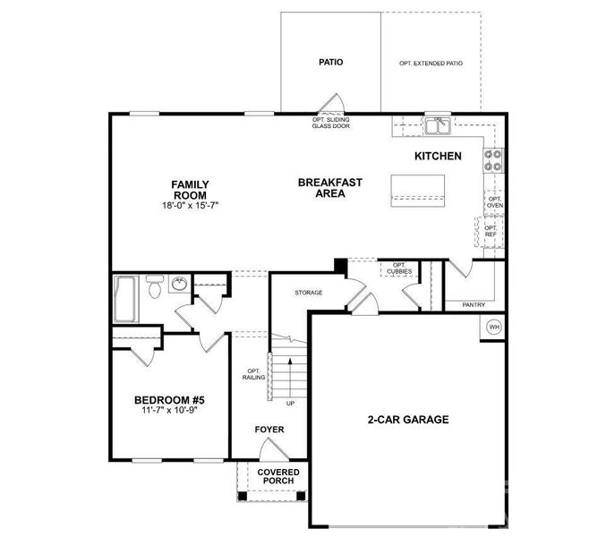 First floor