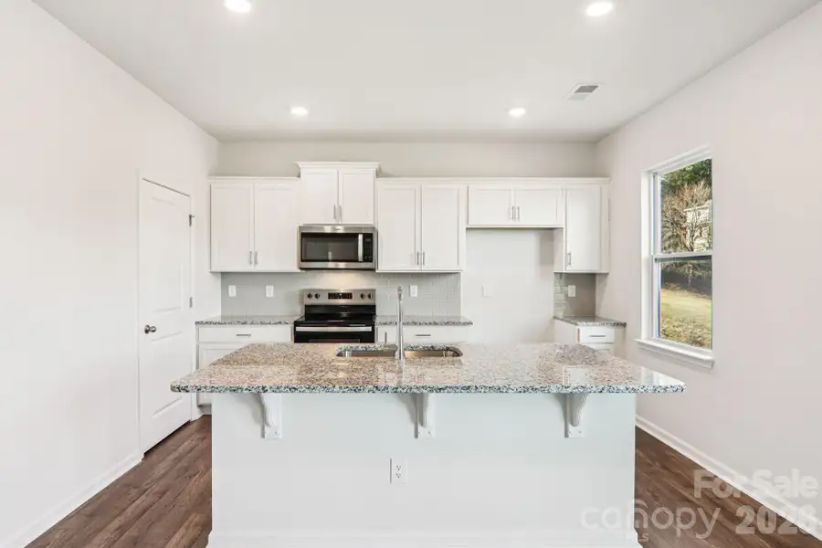 Furnished interior view inside a new home in Rydele Heights, Asheville (Image 5).