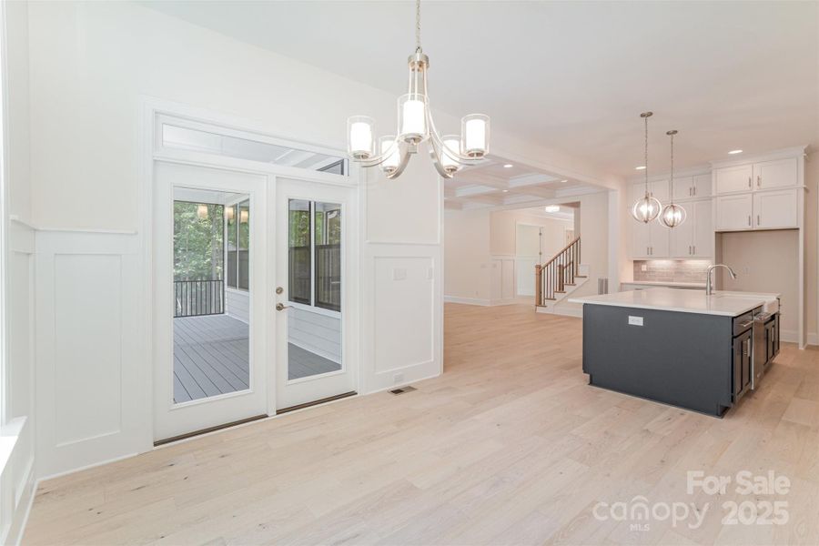 Spacious, unfurnished interior of a new home in , Denver (Image 31).