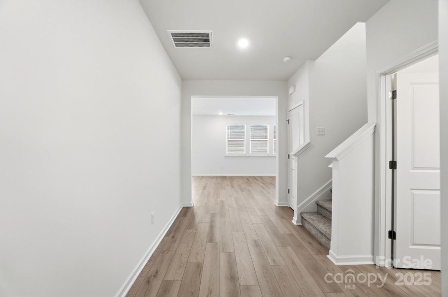 Spacious, unfurnished interior of a new home in Wilson Creek, Indian Land (Image 38). Spacious, unfurnished interior of a new home in Wilson Creek, Indian Land (Image 38).