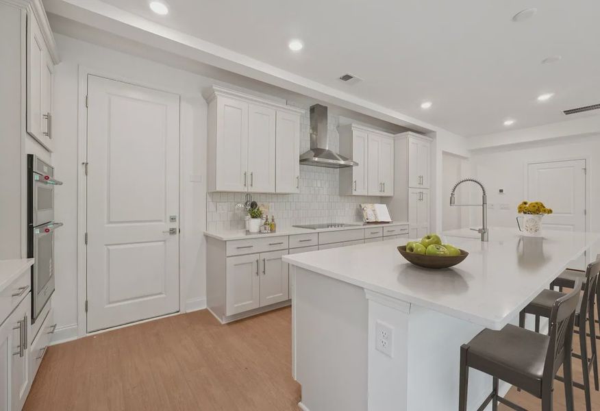 Virtually Staged Kitchen - 4 of 21 Virtually Staged Kitchen - 4 of 21