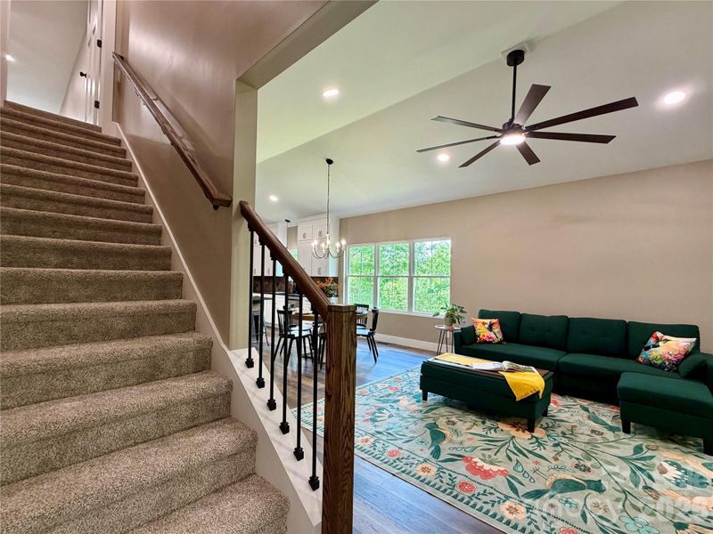 upstairs upstairs