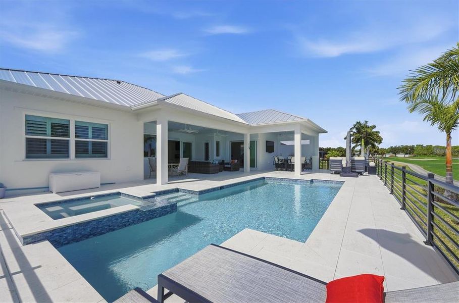 Exterior details and patio area of a home in , Placida (Image 29).