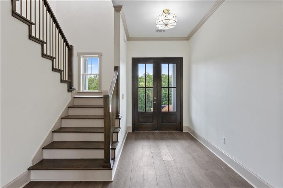 Spacious, unfurnished interior of a new home in , Dacula (Image 57).